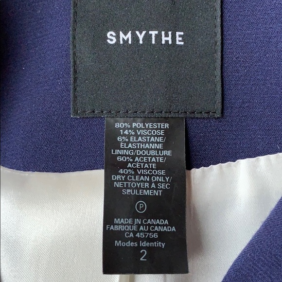 SMYTHE WRAP BLAZER - Picture 9 of 13
